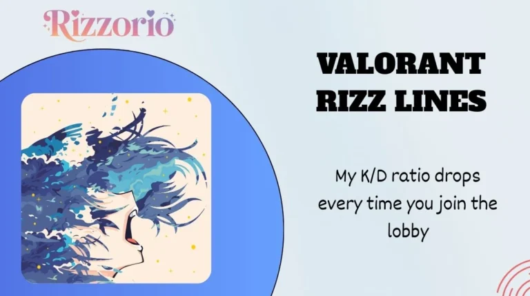 Valorant Rizz Lines