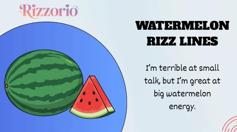 Watermelon Rizz Lines