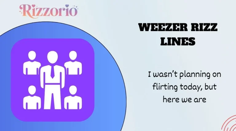 Weezer Rizz Lines