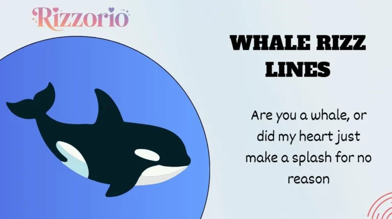 Whale Rizz Lines
