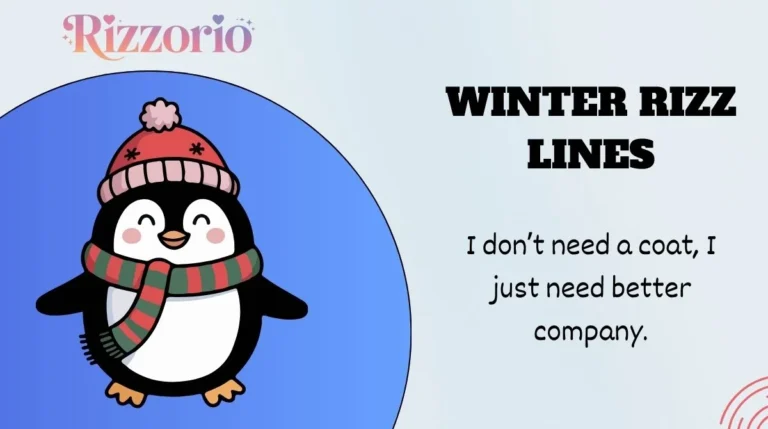Winter Rizz Lines