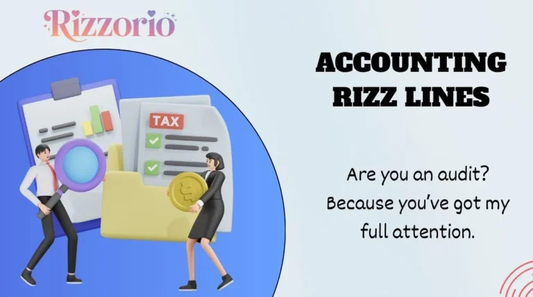 Accounting Rizz Lines