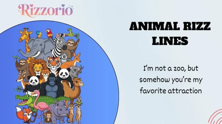 Animal Rizz Lines
