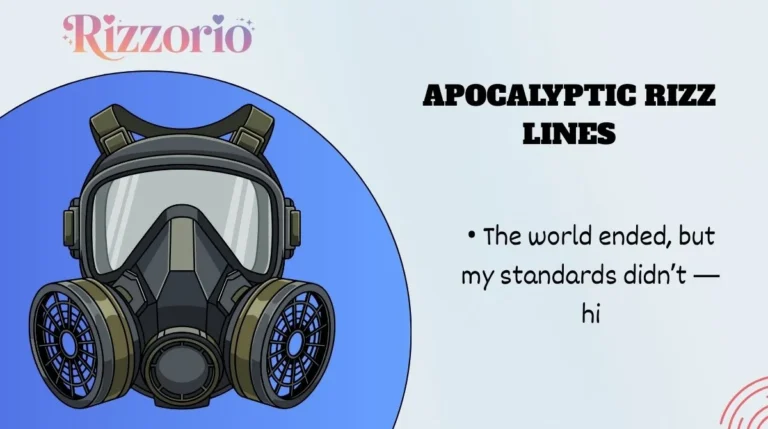 Apocalyptic Rizz Lines