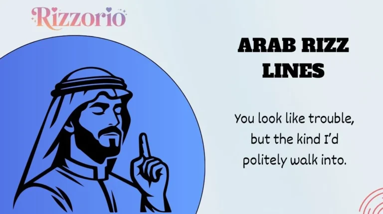 Arab Rizz Lines