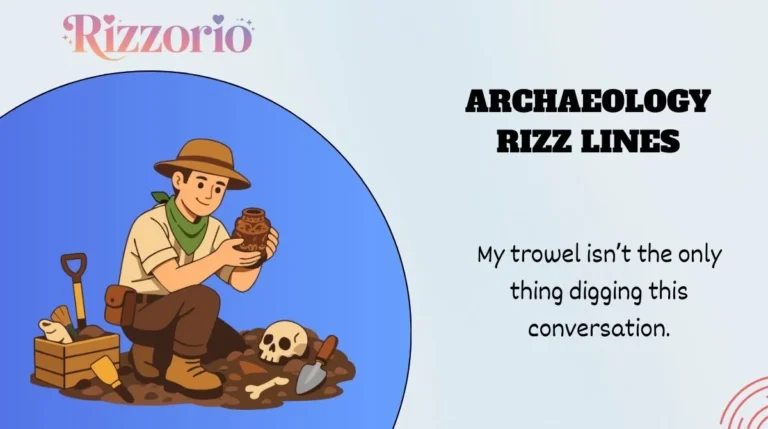 Archaeology Rizz Lines
