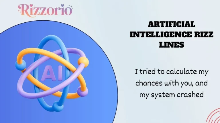 Artificial Intelligence Rizz Lines