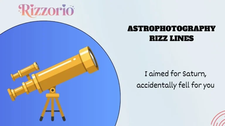 Astrophotography Rizz Lines