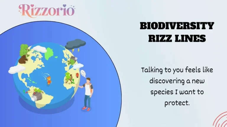 Biodiversity Rizz Lines