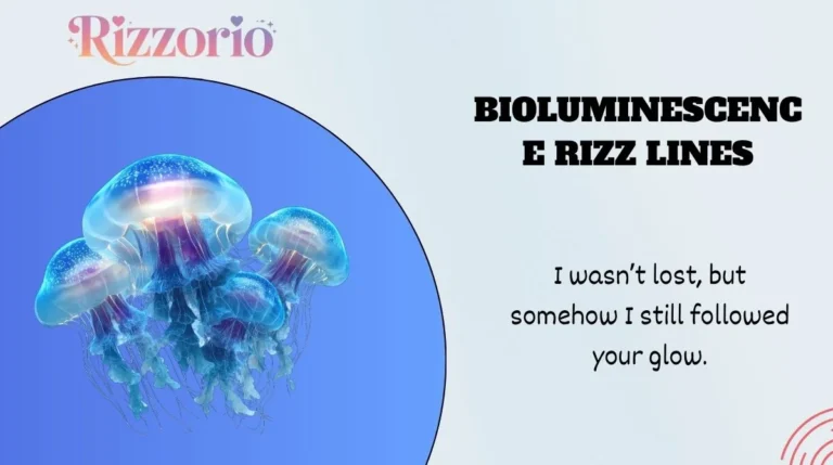 Bioluminescence Rizz Lines
