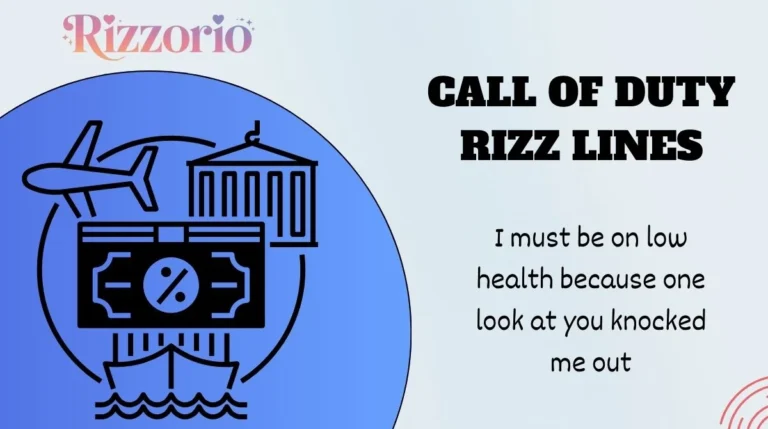 Call of Duty Rizz Lines