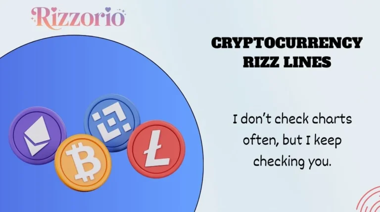 Cryptocurrency Rizz Lines