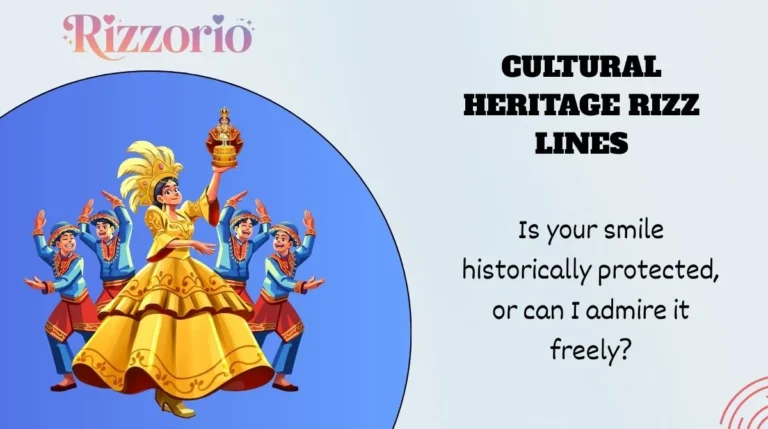 Cultural Heritage Rizz Lines