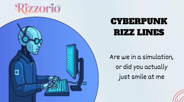 Cyberpunk Rizz Lines