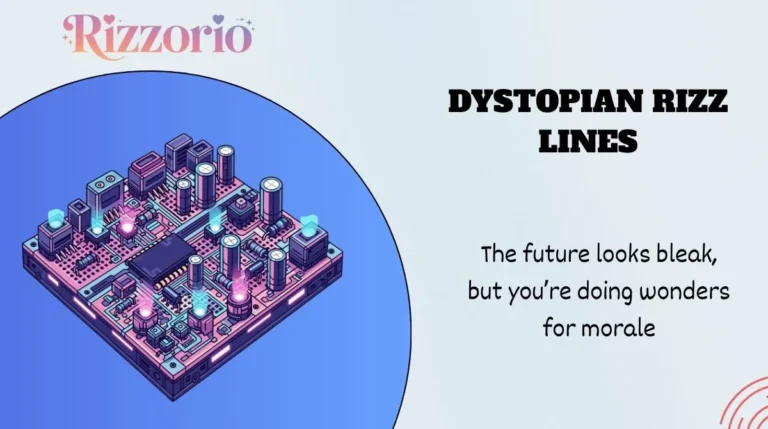 Dystopian Rizz Lines