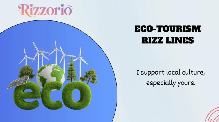 Eco-Tourism Rizz Lines