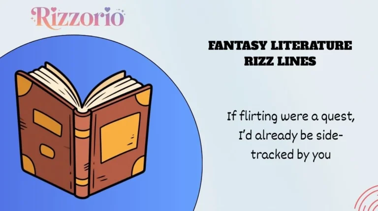 Fantasy Literature Rizz Lines