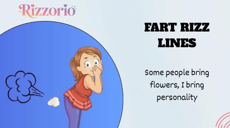 Fart Rizz Lines