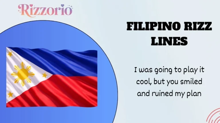 Filipino Rizz Lines