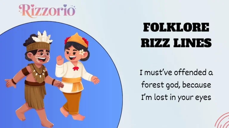 Folklore Rizz Lines