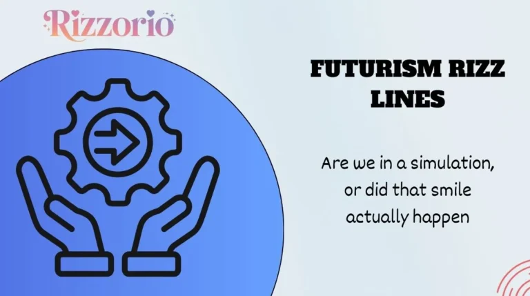 Futurism Rizz Lines