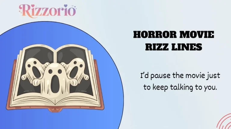 Horror Movie Rizz Lines