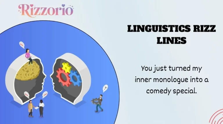 Linguistics Rizz Lines
