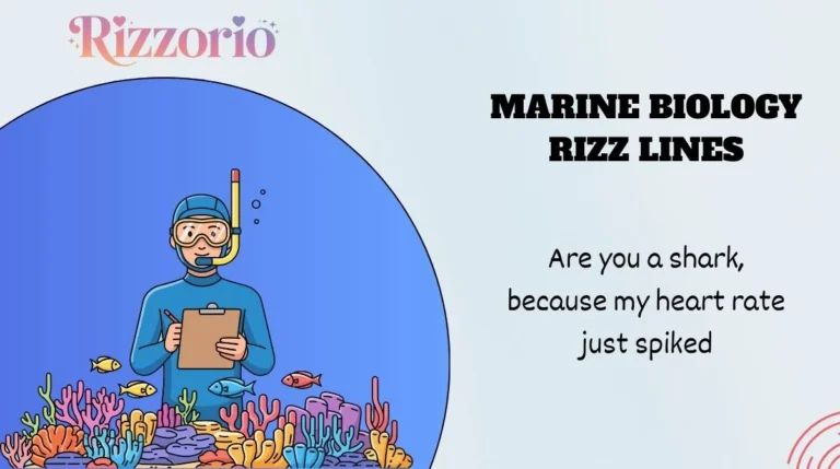 Marine Biology Rizz Lines