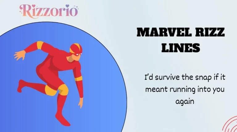 Marvel Rizz Lines