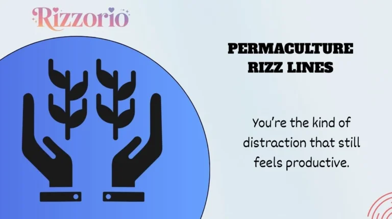 Permaculture Rizz Lines