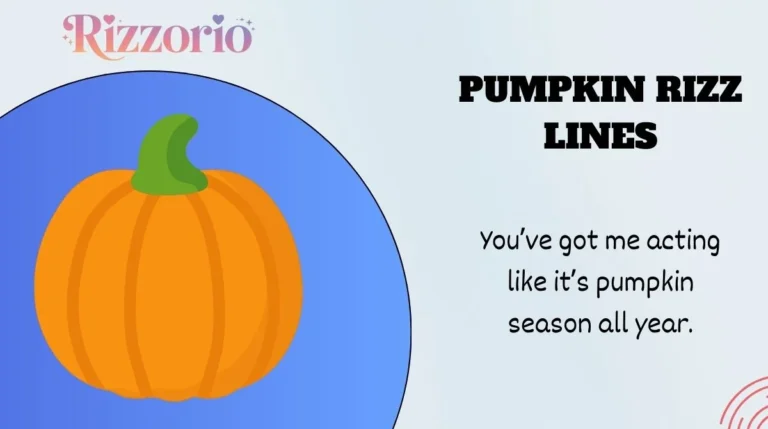 Pumpkin Rizz Lines