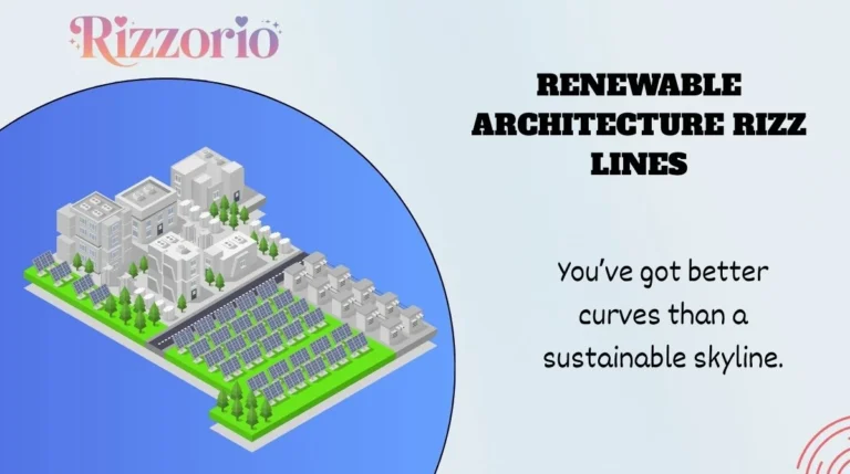 Renewable Architecture Rizz Lines