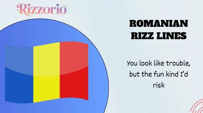 Romanian Rizz Lines