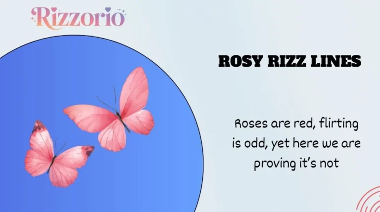 Rosy Rizz Lines