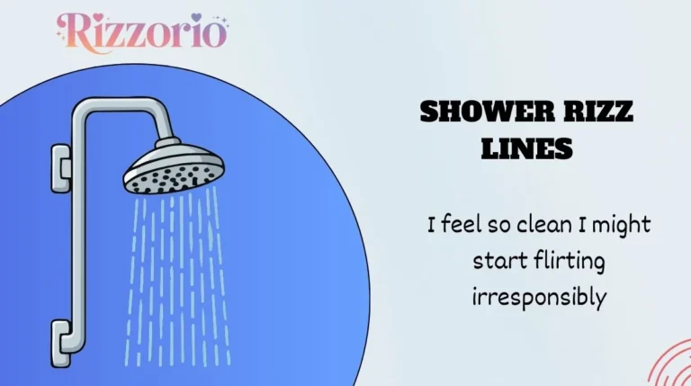Shower Rizz Lines