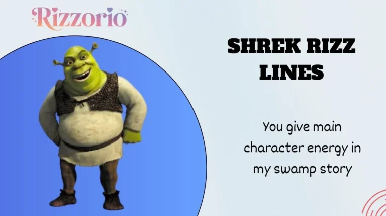 Shrek Rizz Lines