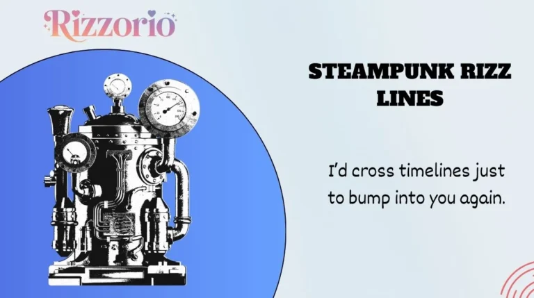 Steampunk Rizz Lines