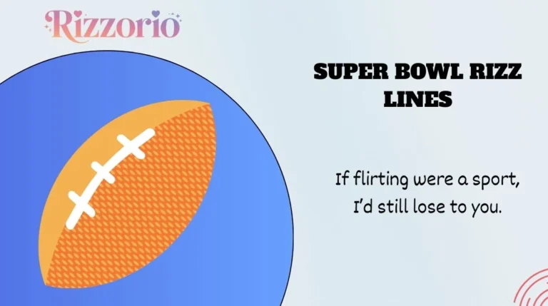 Super Bowl Rizz Lines