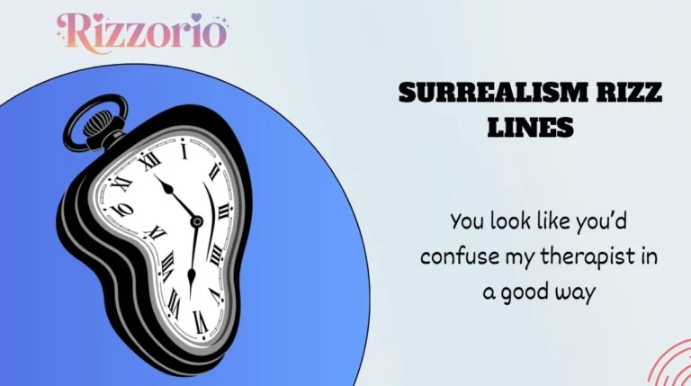 Surrealism Rizz Lines