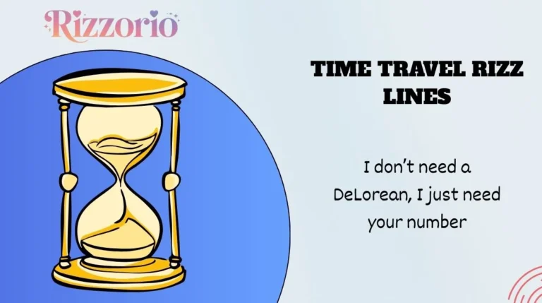 Time Travel Rizz Lines