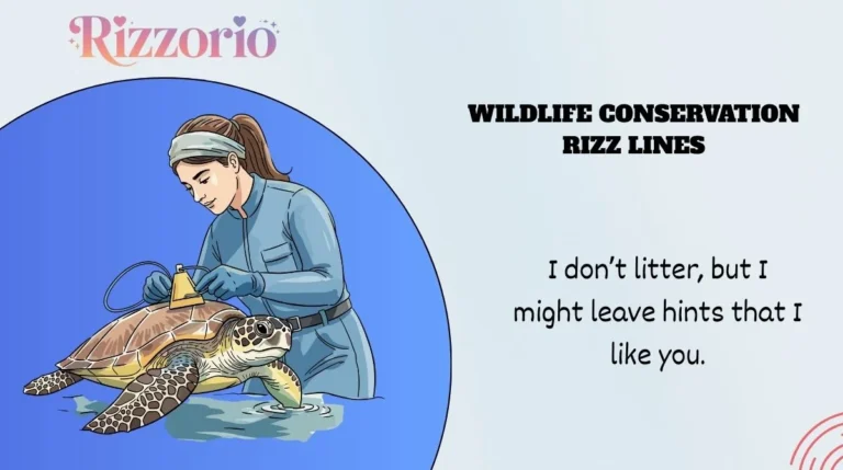 Wildlife Conservation Rizz Lines